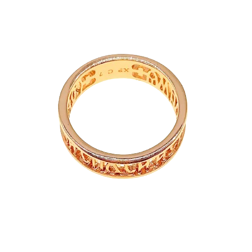 Господи спаси и сохрани розмір 18 Кільце Xuping Jewelry ювелирна біжутерія - Фото 2 Господи спаси и сохрани розмір 18 Кільце Xuping Jewelry ювелирна біжутерія - изображение 2