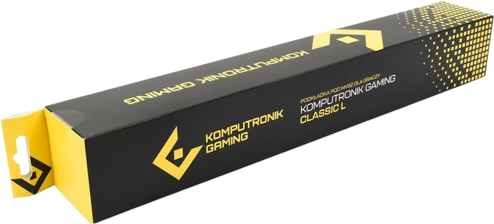 Podkładka pod mysz Komputronik Gaming Classic L Black (KTG-L45) - obraz 4