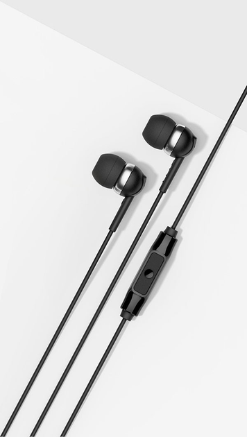Навушники Sennheiser CX 80 S Black (4044155251722) - зображення 3