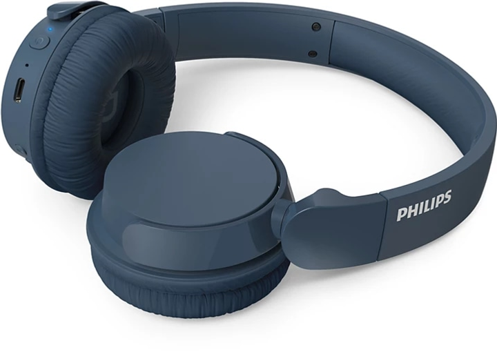 Słuchawki Philips TAH4209 BT 5.3 Wireless On-ear Mic Blue (4895229139756) - obraz 10