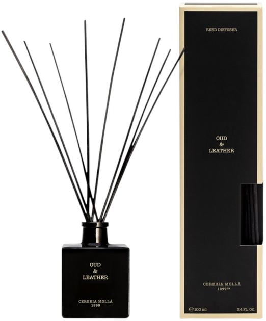 Дифузор Cereria Molla Premium Oud & Leather 100 мл (8424405013298) - зображення 1