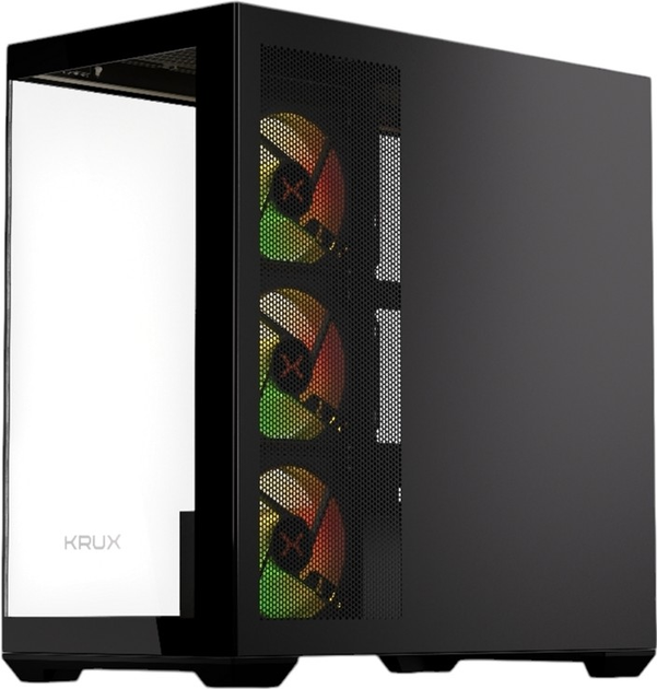 Obudowa Krux Exo Black (KRXD004) - obraz 6