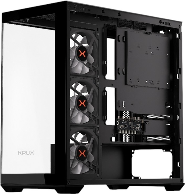Obudowa Krux Exo Black (KRXD004) - obraz 7