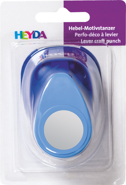 Дырокол фигурный Heyda круг 2,5 см 203687539 - изображение 2