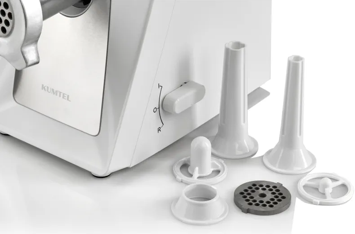 М'ясорубка KUMTEL HMG-02 White - зображення 3