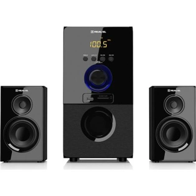 Акустическая система Real-El M-555 Black (EL121300013) - изображение 4