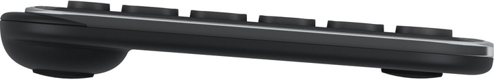 Klawiatura bezprzewodowa Logitech POP Icon Keys Wireless Graphite-Green (920-013071) - obraz 3