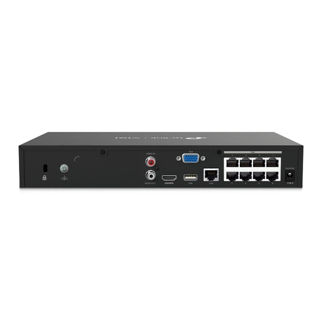 8-канальний мережевий відеореєстратор з PoE+ TP-Li nk, VIGI NVR1008H-8MP VIGI NVR1008H-8MP TP-LINK (VIGI NVR1008H-8MP) - изображение 2