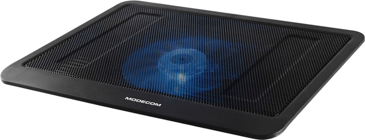Підставка для ноутбука Modecom MC-CF13 Silent Fan Black (PL-MC-CF-13) - зображення 1