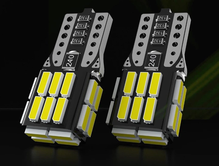 Світлодіодна LED-лампа AutoLight W5W T10 12V CANBUS! з обманкою - зображення 5