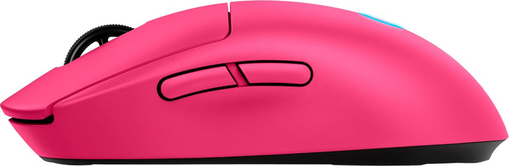 Mysz Logitech G Pro 2 Lightspeed Wireless Magenta (5099206123458) - obraz 4