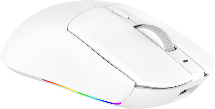Ігрова бездротова миша Ajazz AJ139 V2 MC-3 Mod-White-3311 - зображення 5