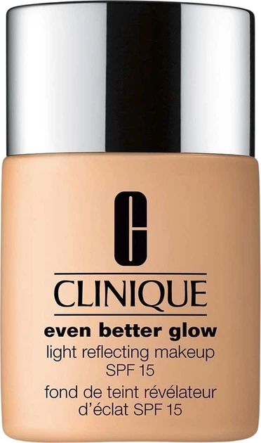 Тональний крем Clinique Even Better Glow Spf15 освітлюючий Cn 40 Cream Chamois 30 мл (20714873745) - зображення 1