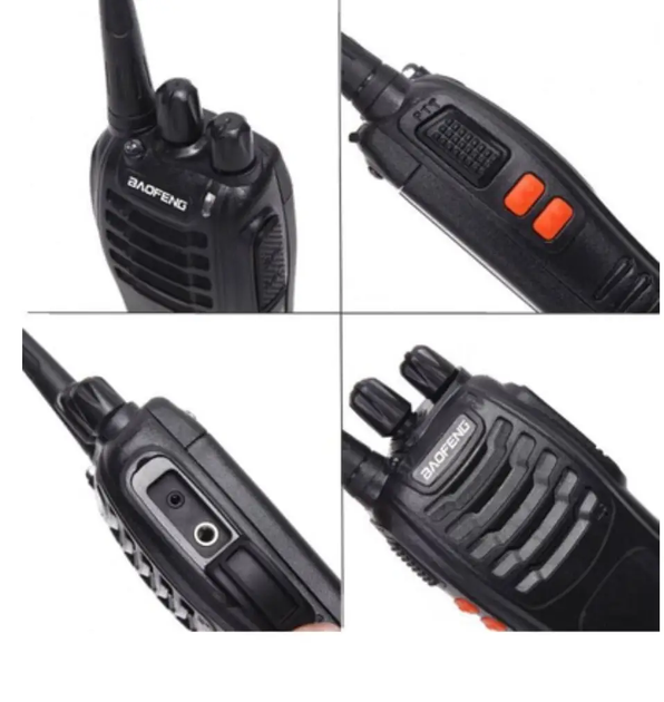 Комплект из двух раций Baofeng BF-888S на 16 каналов, до 6 км - изображение 5