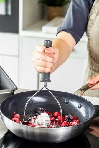 Картофелемялка KitchenAid Coreline KAS008OHCGG 25.7 см серая - Фото 5 Картофелемялка KitchenAid Coreline KAS008OHCGG 25.7 см серая - изображение 5