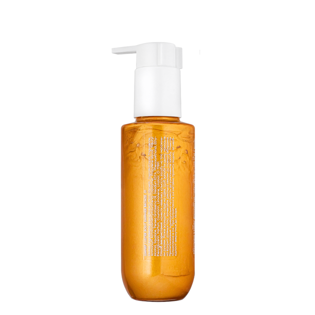 Шимер для тела Hollyskin Luster Body Bronze с маслом авокадо и скваланом бронзовый, 150 мл - изображение 2