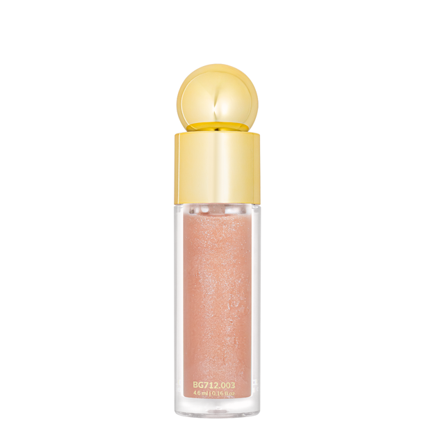 Блеск для губ Bogenia Match Lipgloss Sparkle с шимером устойчивый (BG712), 03 Бежевый - Фото 3 Блеск для губ Bogenia Match Lipgloss Sparkle с шимером устойчивый (BG712), 03 Бежевый - изображение 3