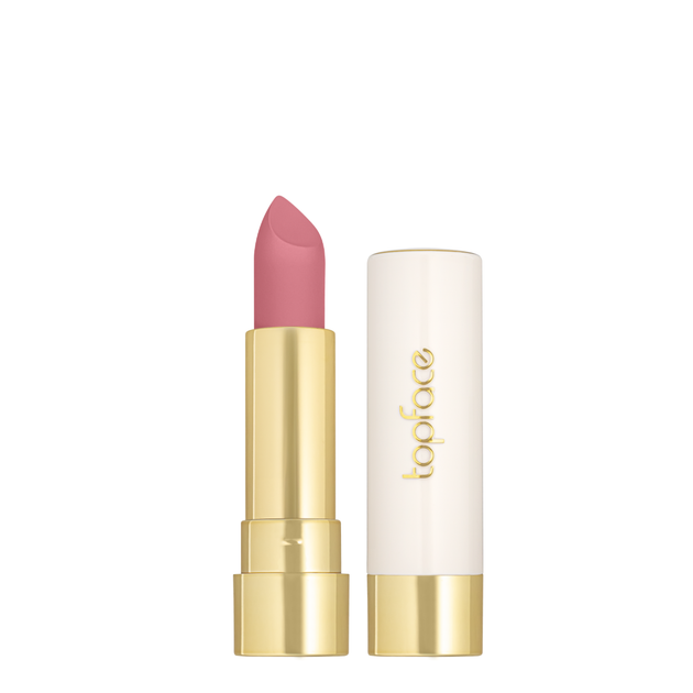 Помада для губ матова topface ProHD Rich Matte Lipstick (PT159), 005 Light Mauve Пудрова - Фото 1 Помада для губ матова topface ProHD Rich Matte Lipstick (PT159), 005 Light Mauve Пудрова - зображення 1