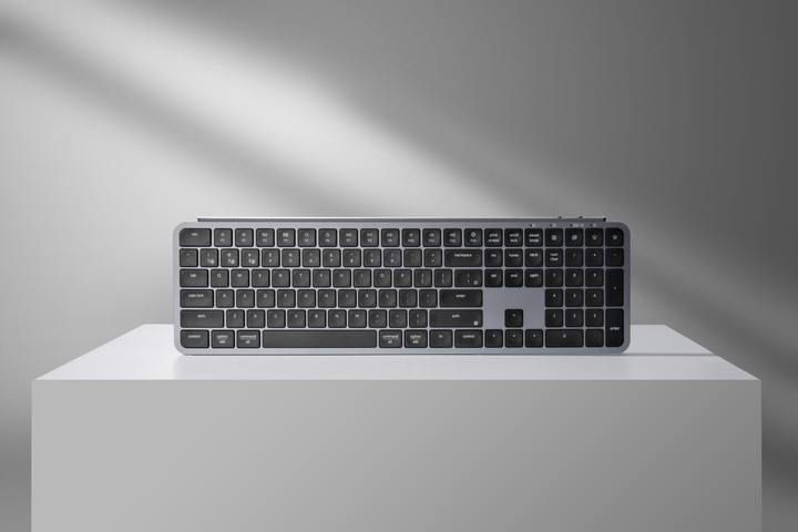 Клавіатура бездротова Keychron B6 Pro Wireless/Bluetooth/USB Space Gray (4895248876557) - зображення 8