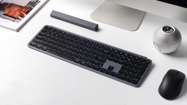 Клавіатура бездротова Keychron B6 Pro Wireless/Bluetooth/USB Space Gray (4895248876557) - зображення 11