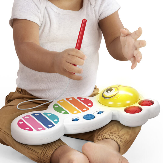 Музична іграшка ксилофон Baby Einstein Cals Curious Keys 12m+ (74451129276) - зображення 4