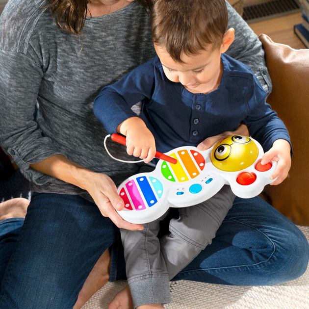 Музична іграшка ксилофон Baby Einstein Cals Curious Keys 12m+ (74451129276) - зображення 9