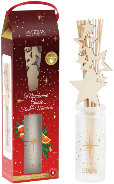 Dyfuzor świąteczny Esteban Frosted Mandarin 2024 100 ml (3660963106170) - obraz 2