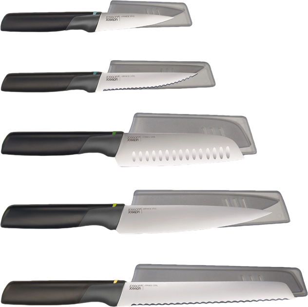 Набор ножей Joseph Joseph Duo 5 шт (5028420007190) – купить онлайн