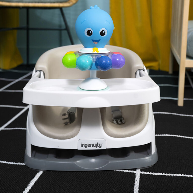 Сенсорна іграшка Восьминіг з присоскою Baby Einstein Opuss Spin & Sea 3m+ (74451131477) - зображення 3