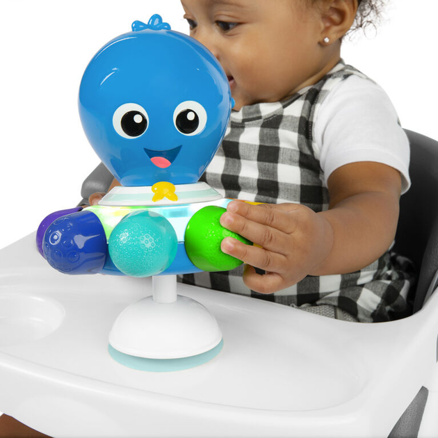 Сенсорна іграшка Восьминіг з присоскою Baby Einstein Opuss Spin & Sea 3m+ (74451131477) - зображення 6