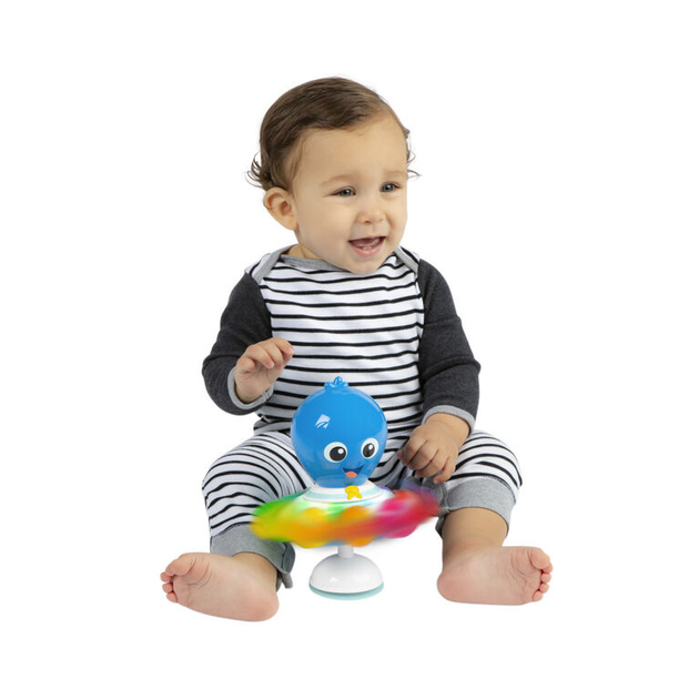 Сенсорна іграшка Восьминіг з присоскою Baby Einstein Opuss Spin & Sea 3m+ (74451131477) - зображення 9