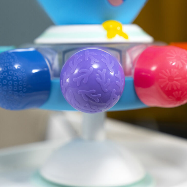 Сенсорна іграшка Восьминіг з присоскою Baby Einstein Opuss Spin & Sea 3m+ (74451131477) - зображення 10