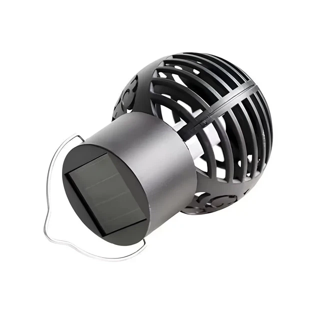 Комплект із 4 сонячних садових ліхтарів Garden Light 9 з імітацією вогню 9752 - зображення 5