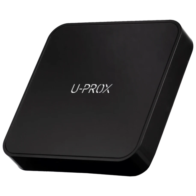 Беспроводная внутренняя сирена для систем безопасности U-Prox Siren, 85 дБ Black - изображение 3