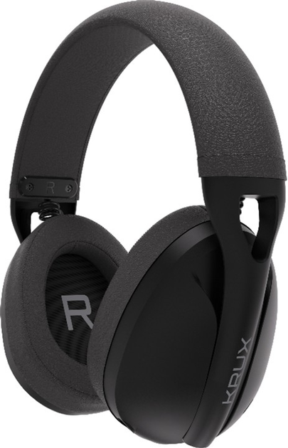 Навушники Krux Clapz Wireless Black (5903018667300) - зображення 2