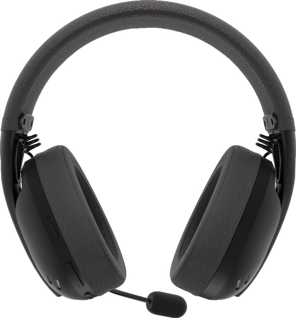 Навушники Krux Clapz Wireless Black (5903018667300) - зображення 11