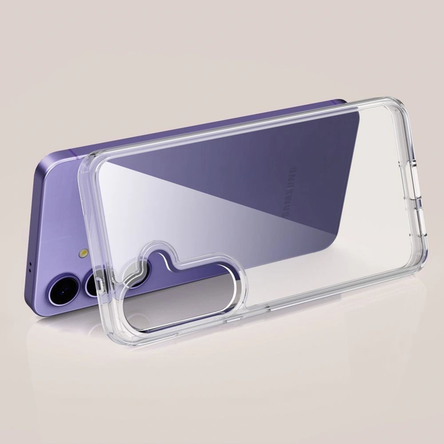 Etui Tech-Protect Flexair Hybrid do Samsung Galaxy S25 Edge Clear (5906302363636) - obraz 4