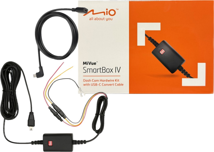 Adapter samochodowy Mio MiVue Smartbox IV with USB-C (5413N7280002) - obraz 2