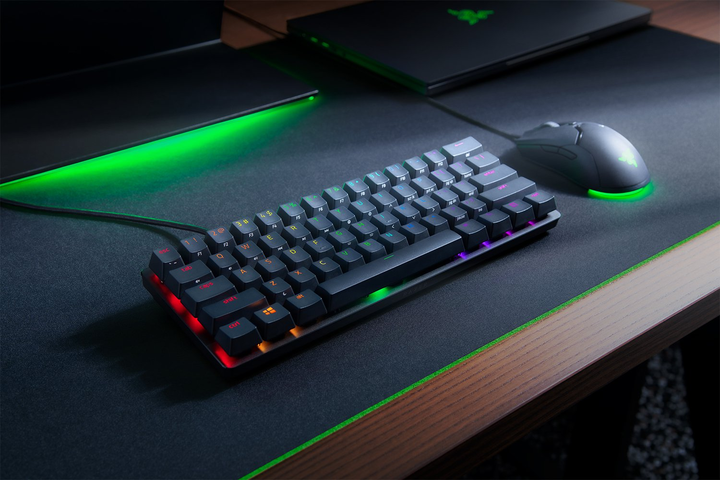 Клавіатура дротова Razer Huntsman mini Purple Switch ENG (8886419345732) - зображення 7