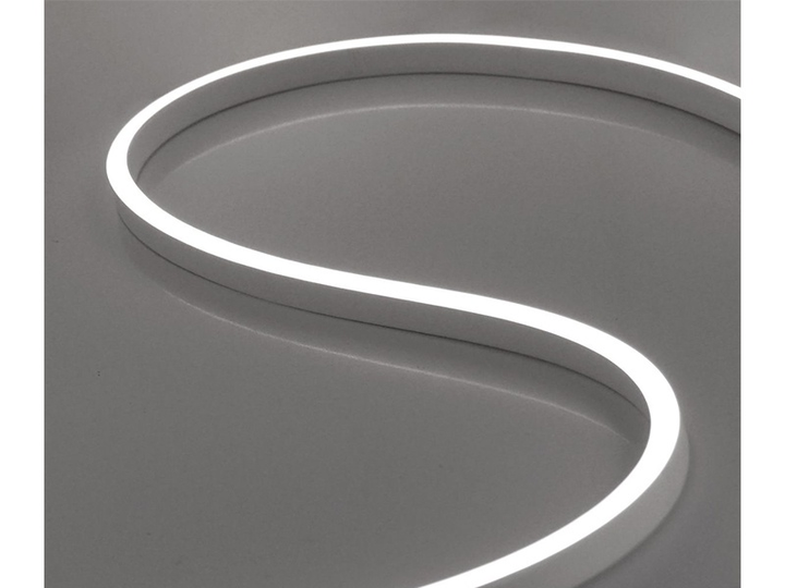 Профіль силіконовий LEDUA СП-1 для LED стрічки 10х10 мм накладний IP67 1 м - зображення 4