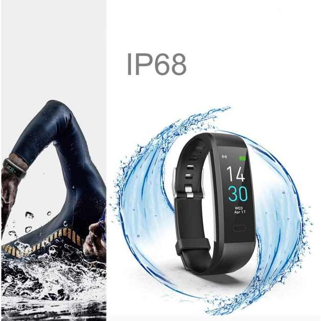 Фітнес-Браслет Runlio F168 Blue (R400511082025) - Фото 5 Фітнес-Браслет Runlio F168 Blue (R400511082025) - изображение 5