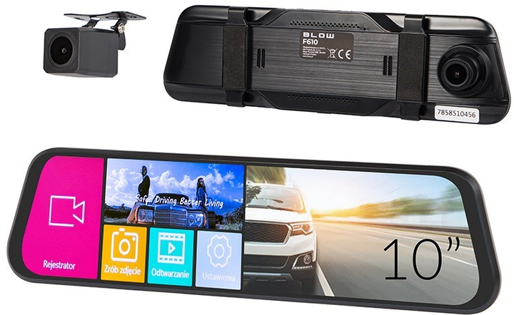 Rejestrator wideo Blow Blackbox DVR F610 78-585 (5900804144427) - obraz 1