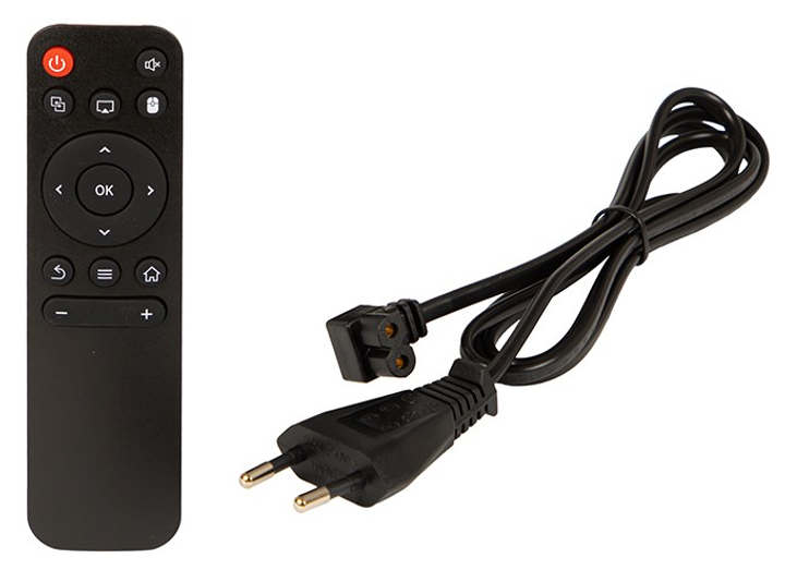 Проектор портативний BLOW Cinema AndroidTV HD White (79-700#) - зображення 4
