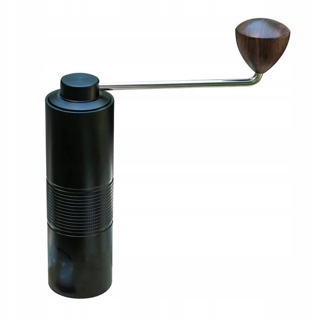 Młynek do kawy Hario Kabuto Czarny (4711642687455) - obraz 1