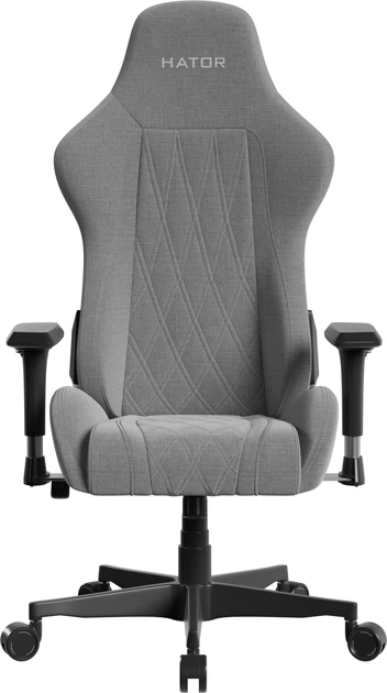 Fotel gamingowy HATOR Darkside 3M Fabric Grey (HTC3016M) - obraz 2