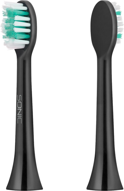 Końcówki do szczoteczki do zębów Teesa Sonic Black (TSA8017) - obraz 1