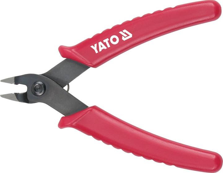 Szczypce boczne precyzyjne YATO z funkcją ściągacza izolacji 125 mm (YT-2260) - obraz 1