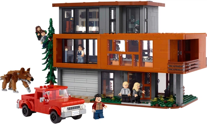 Конструктор LEGO Ideas Сумерки: Дом Калленов 2001 деталь (21354) - Фото 2 Конструктор LEGO Ideas Сумерки: Дом Калленов 2001 деталь (21354) - изображение 2