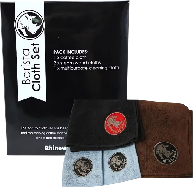 Zestaw serwetek dla baristy Rhino Coffee Gear wielokolorowy 4 szt (799439765580) - obraz 4
