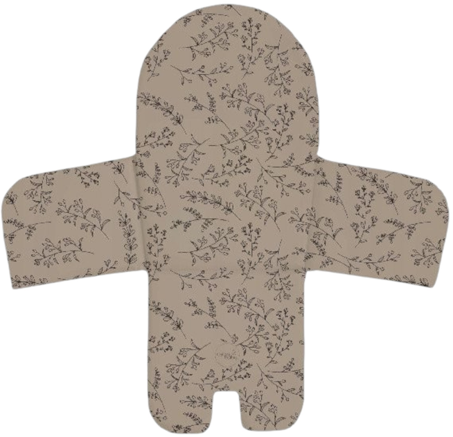 Wkładka do krzesełka Ceba Baby Basic Flowers 26x24x40 (5907672342771) - obraz 1